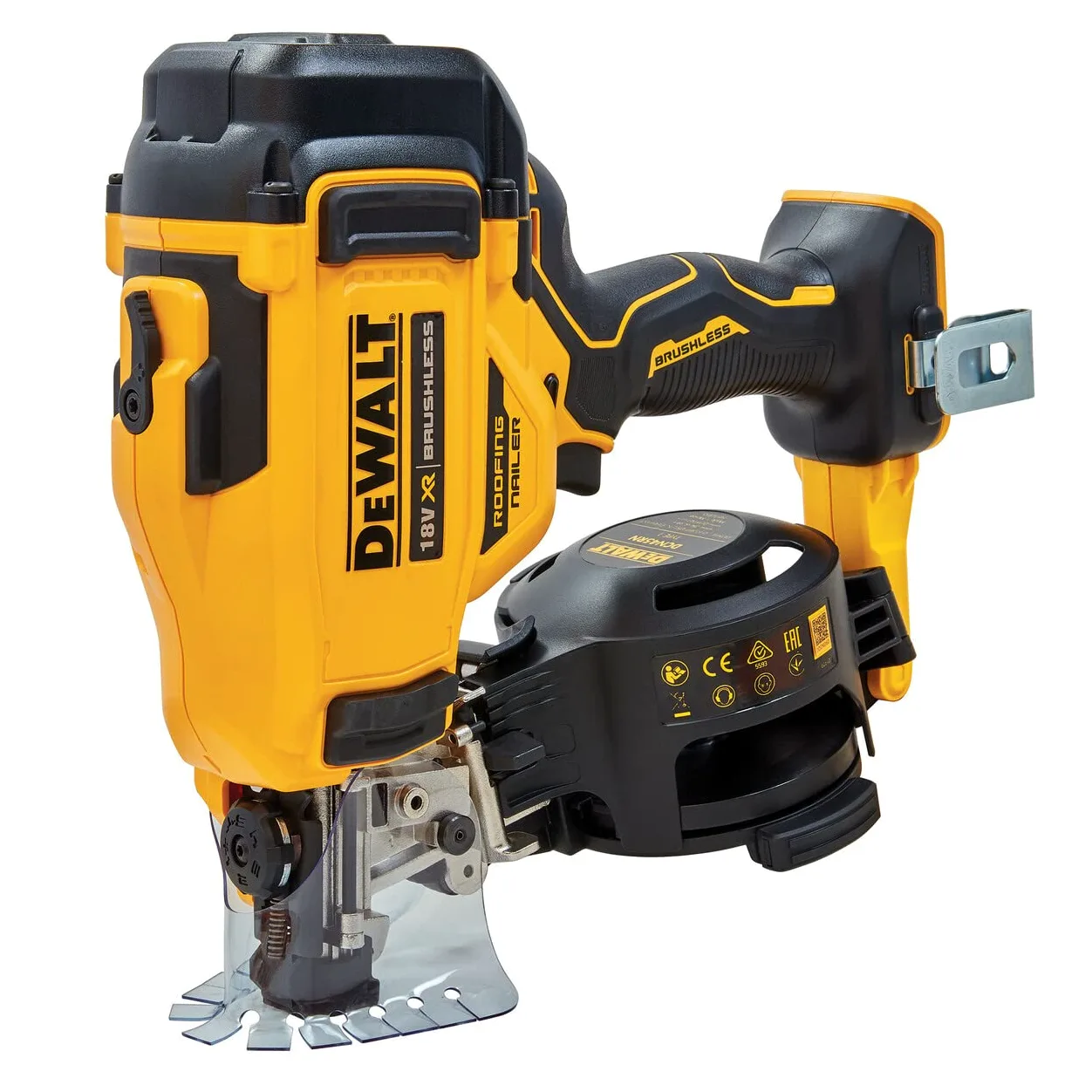 Dewalt DCN45RNN 18V XR Chiodatrice a bobina senza spazzole (solo corpo)