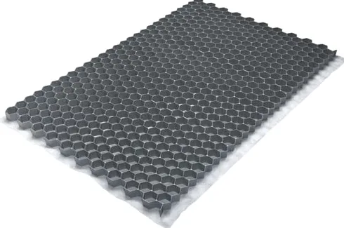 Stabilizzatore di ghiaia (Pallet 35 pz. (31,5 m2), Grigio)