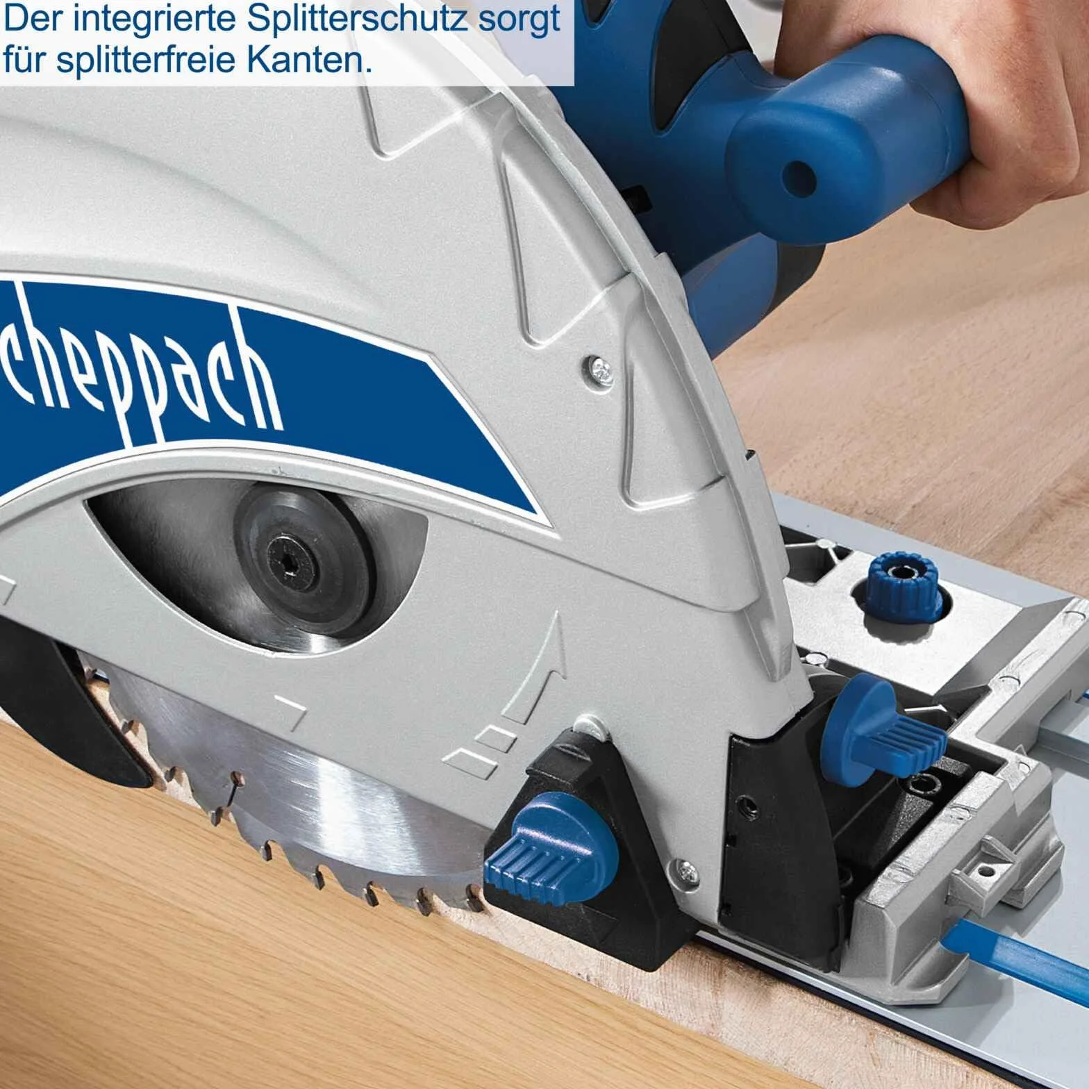 SCHEPPACH Sega ad immersione 1600 W 3 in 1 PL75