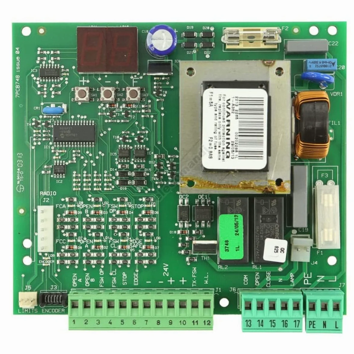 FAAC-202269 Scheda Elettronica 740D Per Motoriduttori 230V 740 e 741