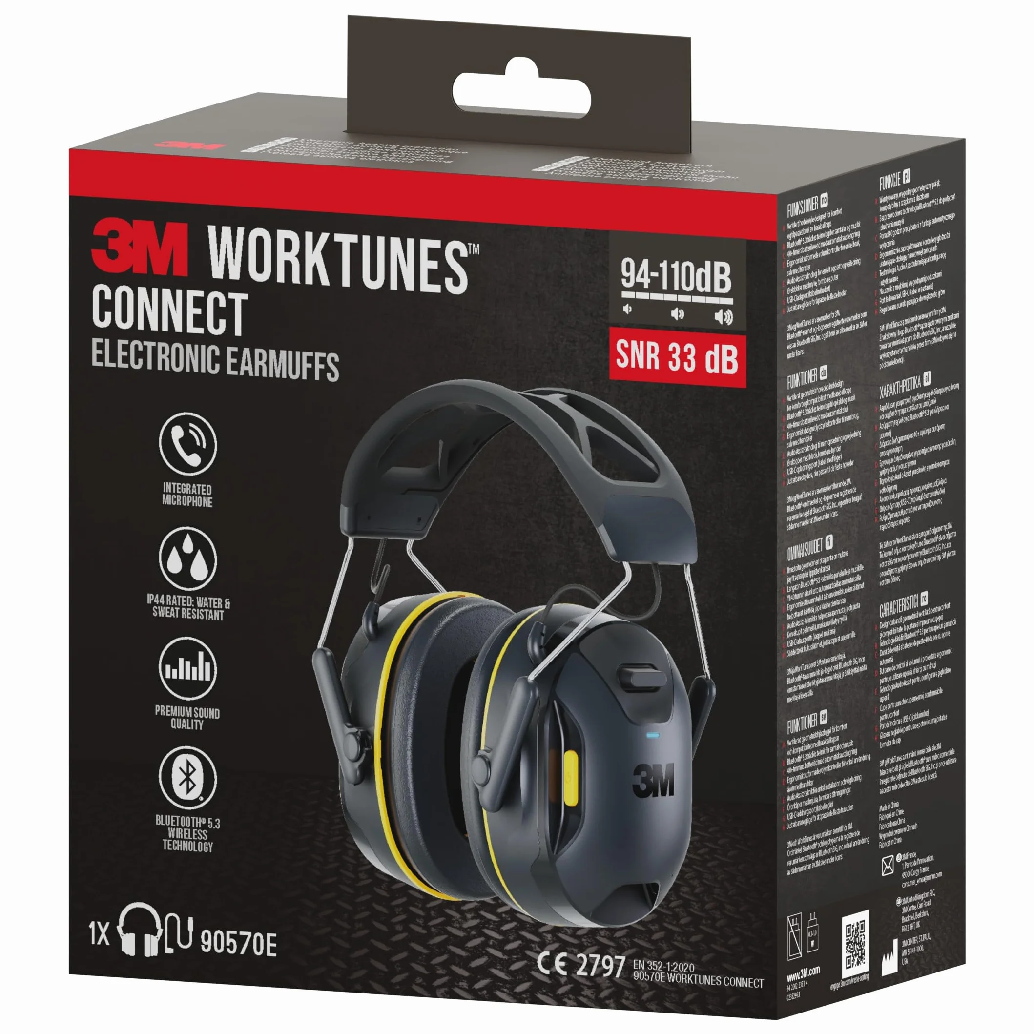 3M WorkTunes Connect