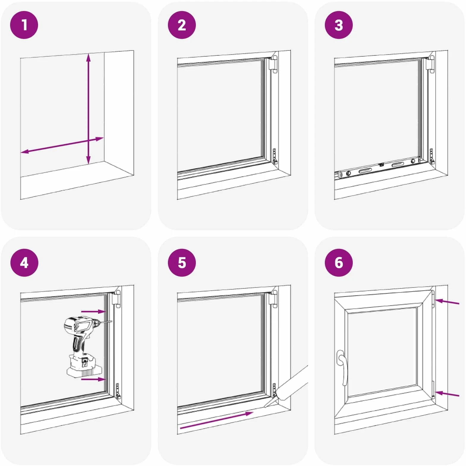 vidaXL Finestra per Soffitta RISOR 50 x 50 cm PVC e Vetro Antracite, Solaio, Isolamento Termico Moderno, Finestre Energy Efficient, Fissaggi in Vetro PVC Silenziati