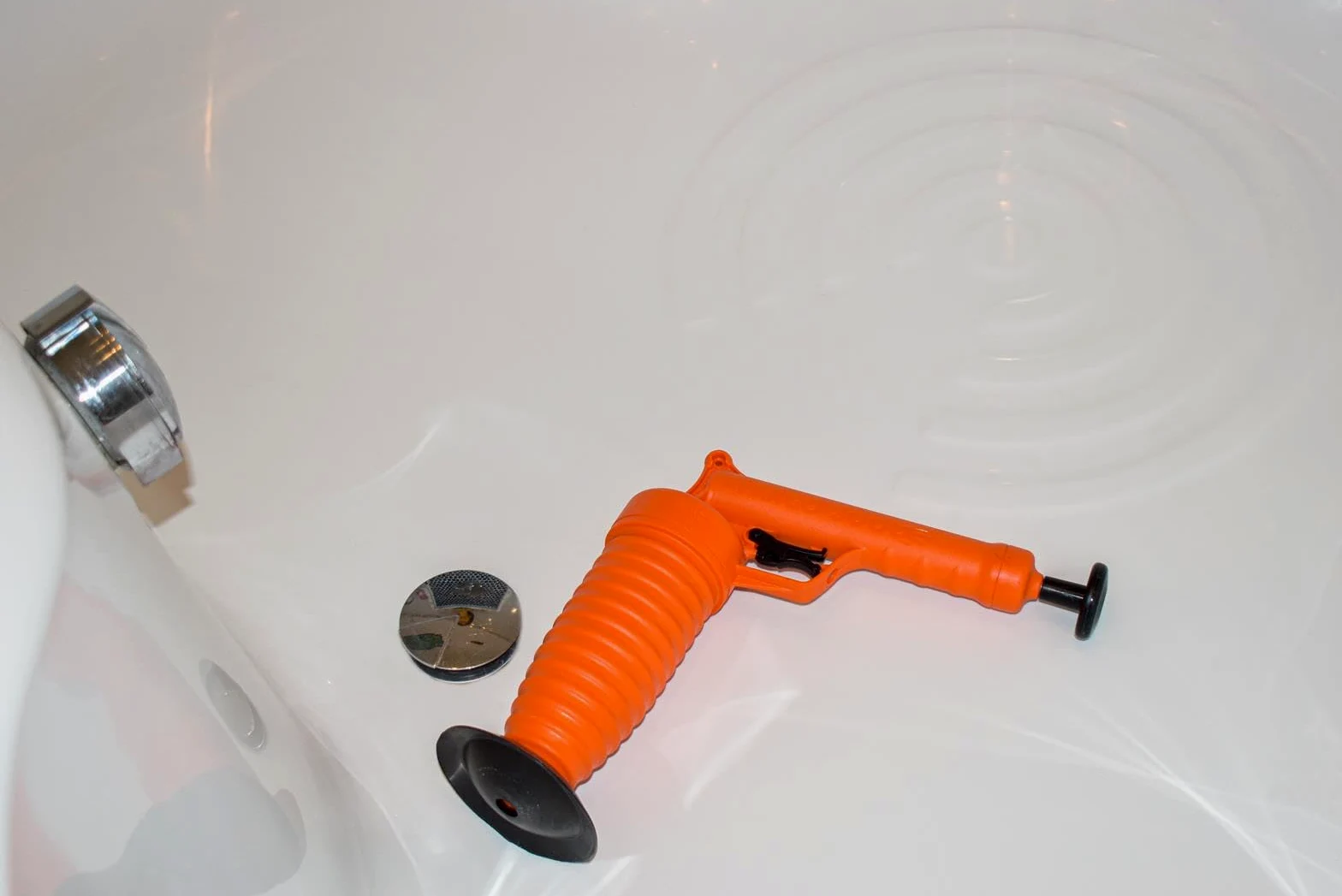 RT50002, Pango tubo Cleaner 3000, come veduto sulla pubblicità televisiva