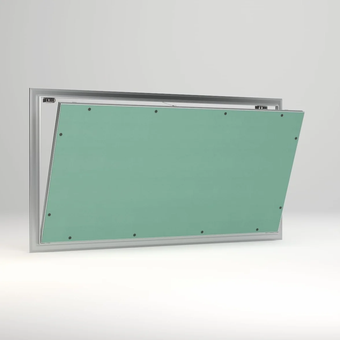 Botola di ispezione per cartongesso con anta estraibile - sportello senza cerniere per parete o soffitto (50x60)