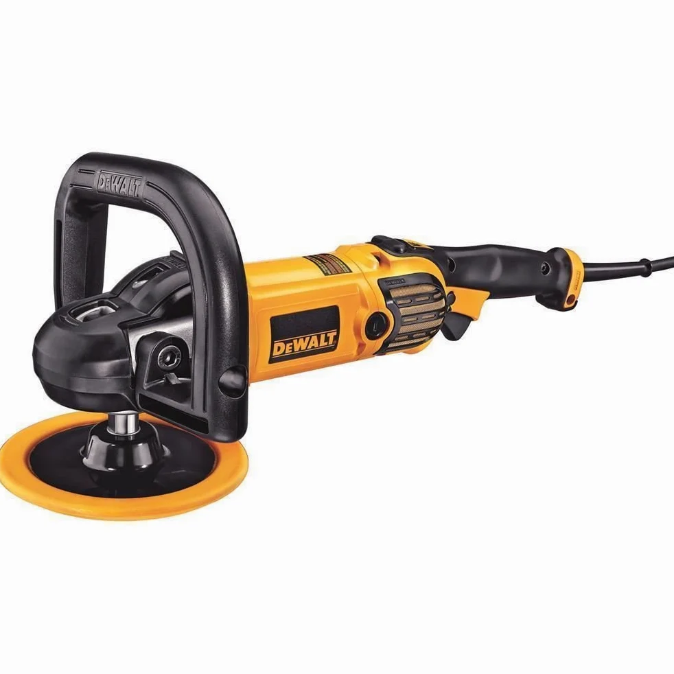 DEWALT DWP849X Lucidatrice, 1250 W, 220 V, Giallo/Nero