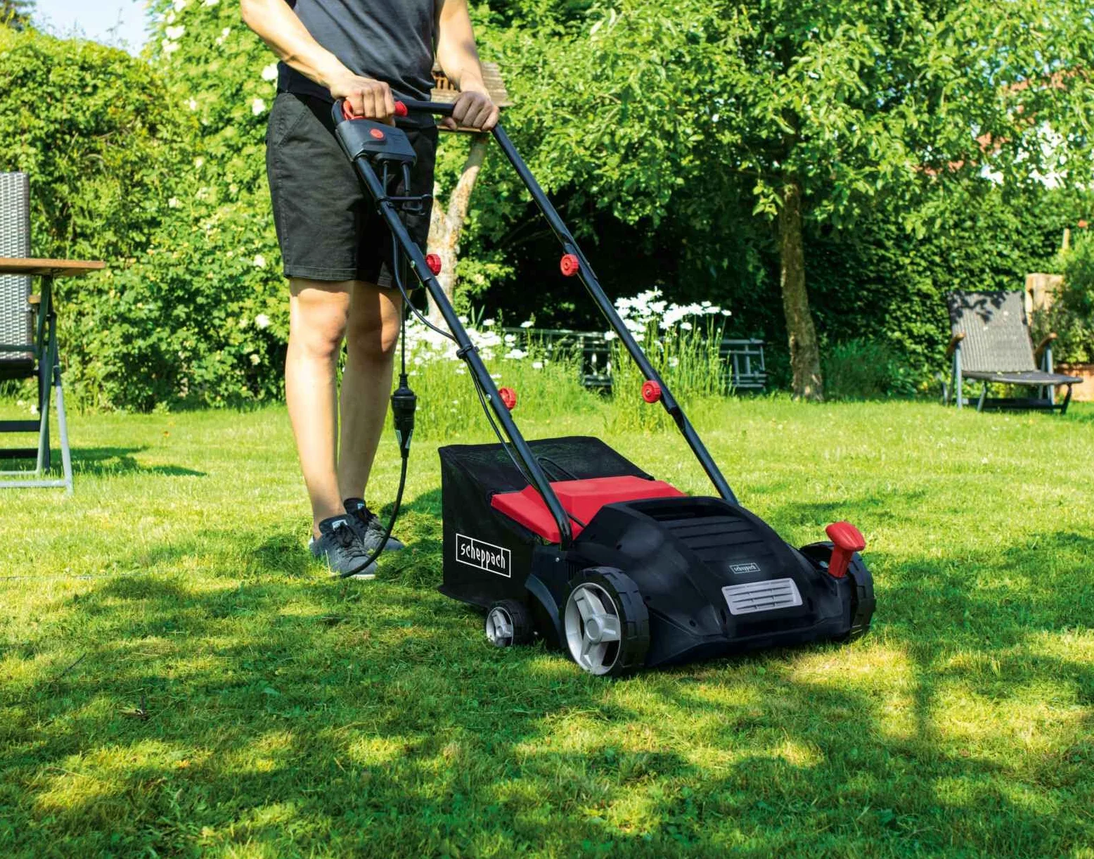 Arieggiatore elettrico 32 cm - 1500 W ? SCHEPPACH (SC32)