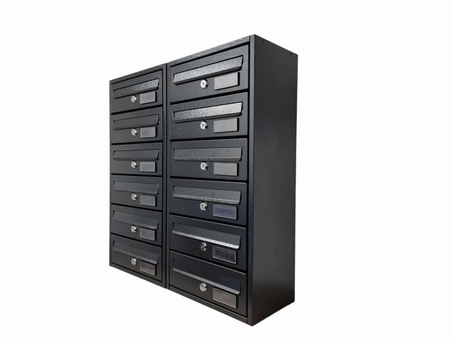 MILLE Cassetta postale condominiale 12 posti cm 90x17x42h-Modello Modular
