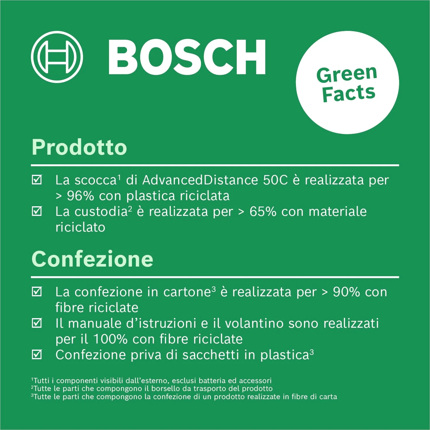 Bosch AdvancedDistance 50C