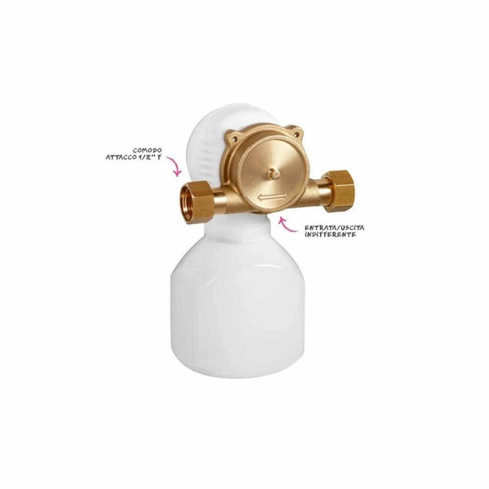 Minidos 1/2'' F Ottone Pompa Dosatrice Volumetrica Meccanica Compatta Pm020 Acqua Brevetti