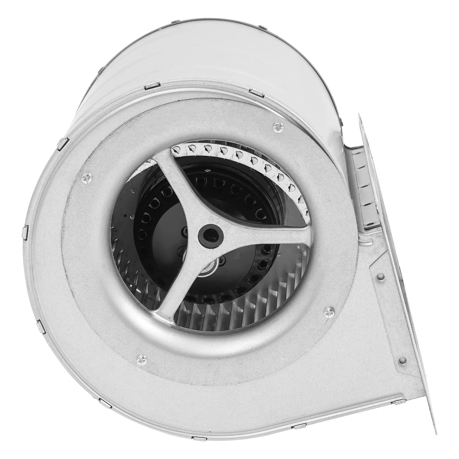 Ventilatore radiale con doppia aspirazione 150 W AC 220 V – girante Ø 146 mm, per aspirazione, ventilazione, officina e macchinari