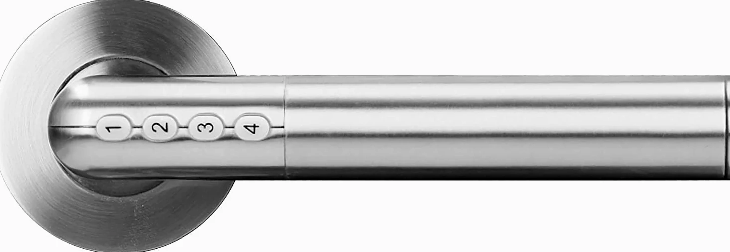 Maniglia Smart con Codice PIN e Bluetooth 4.0 IP44