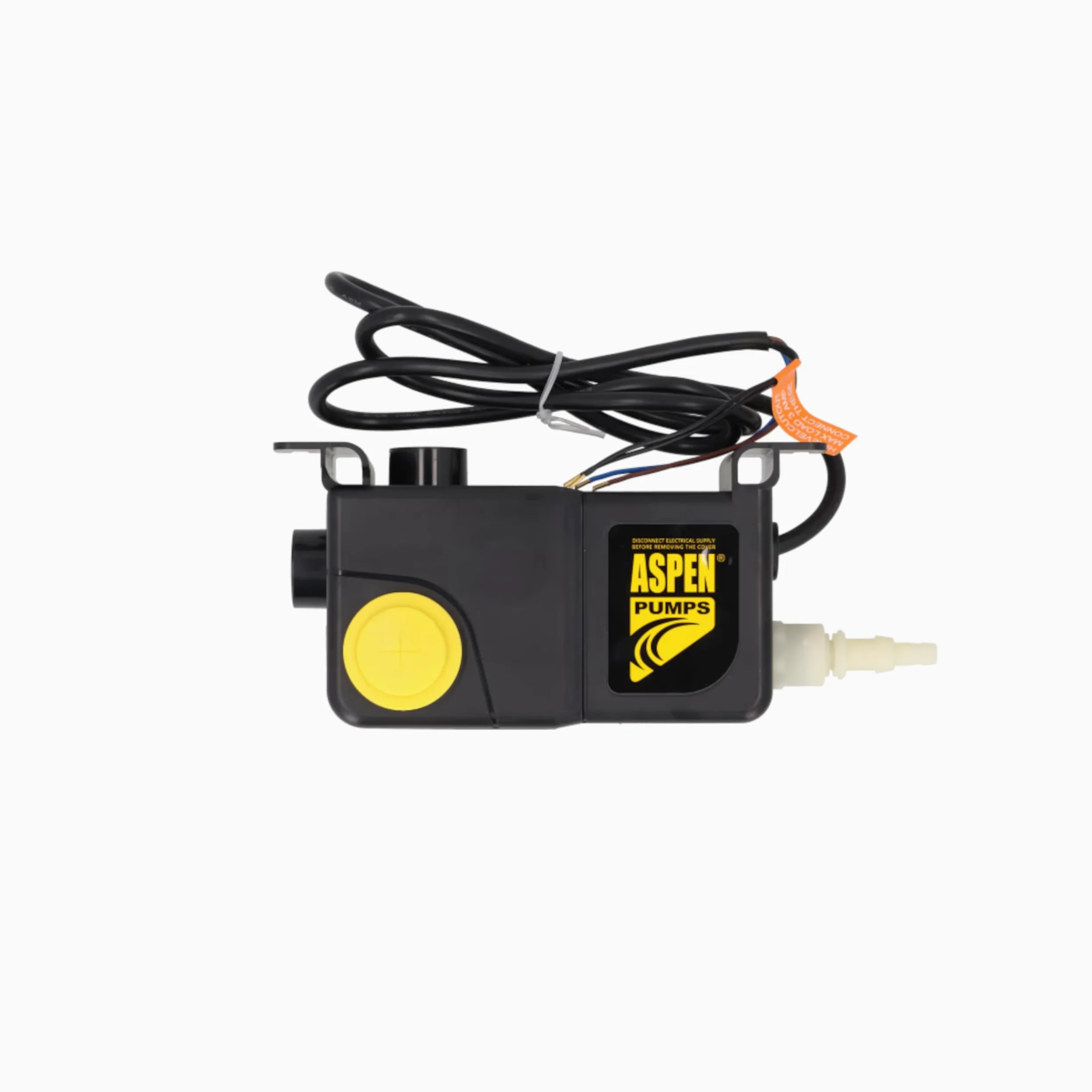 Aspen Pumps Mini Tank FP1056/2 - Pompa Scarico Condensa | 35 L/h, 15 Metri, IP65, con Serbatoio 0,24 L, per Impianti Aria Condizionata e Refrigerazione