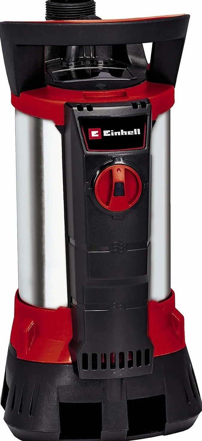 Einhell Pompa a immersione acque scure GE-DP 7935 N-A ECO (790 W, portata max. 19000 L/h, prevalenza 9 m, immersione max 7 m, corpi estranei fino a 35 mm, incl. attacco universale)