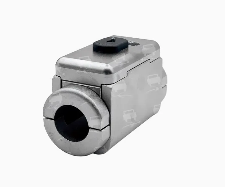 ANTIFURTO Meccanico per Trattori e Macchine Movimento Terra Mezzo Agricolo BLOCK STEM Evo Serie M 32/140 Diametro 32 Lunghezza 140 Sicurezza con 3 Chiavi