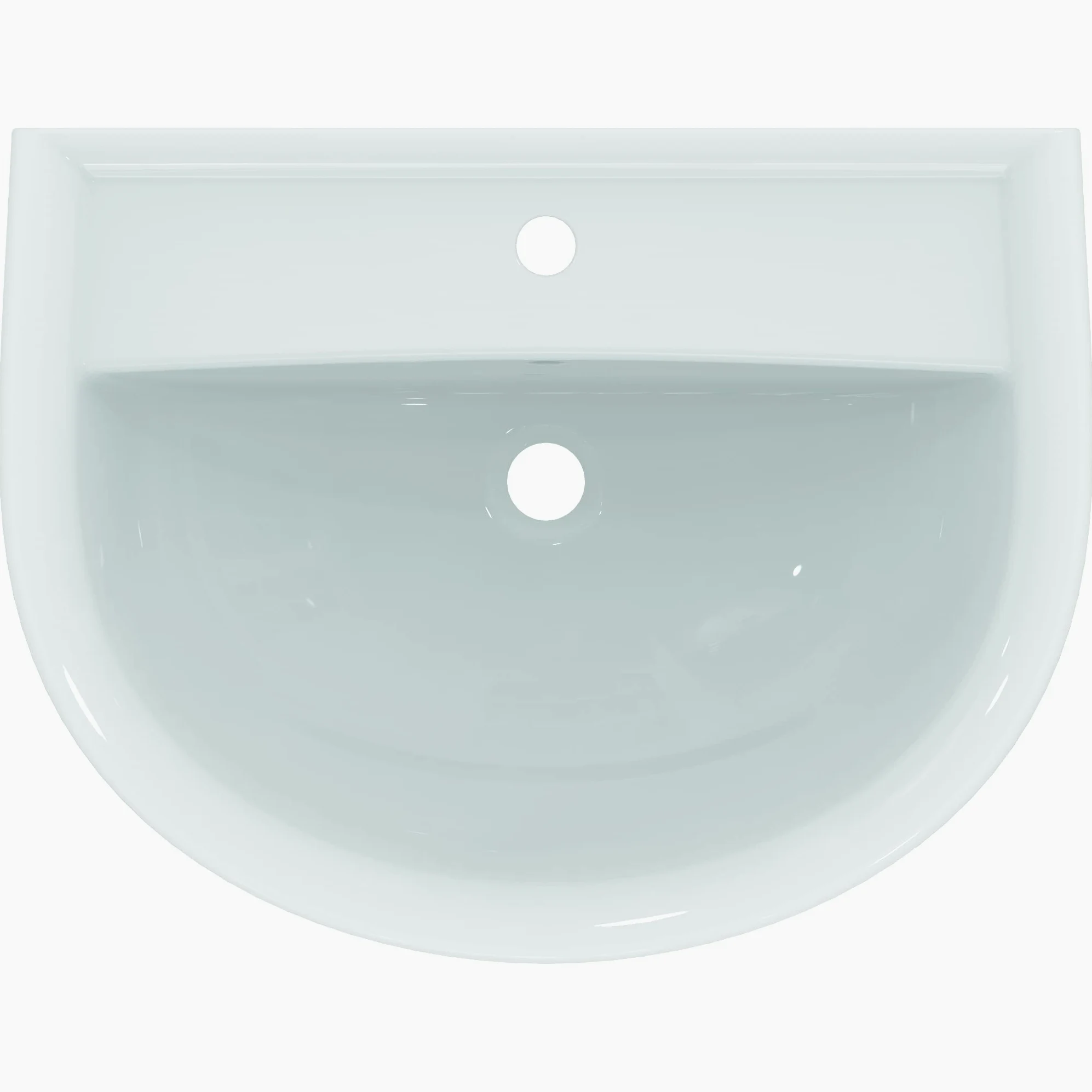 Ideal Standard W332201 Lavandino del bagno EUROVIT, Bianco