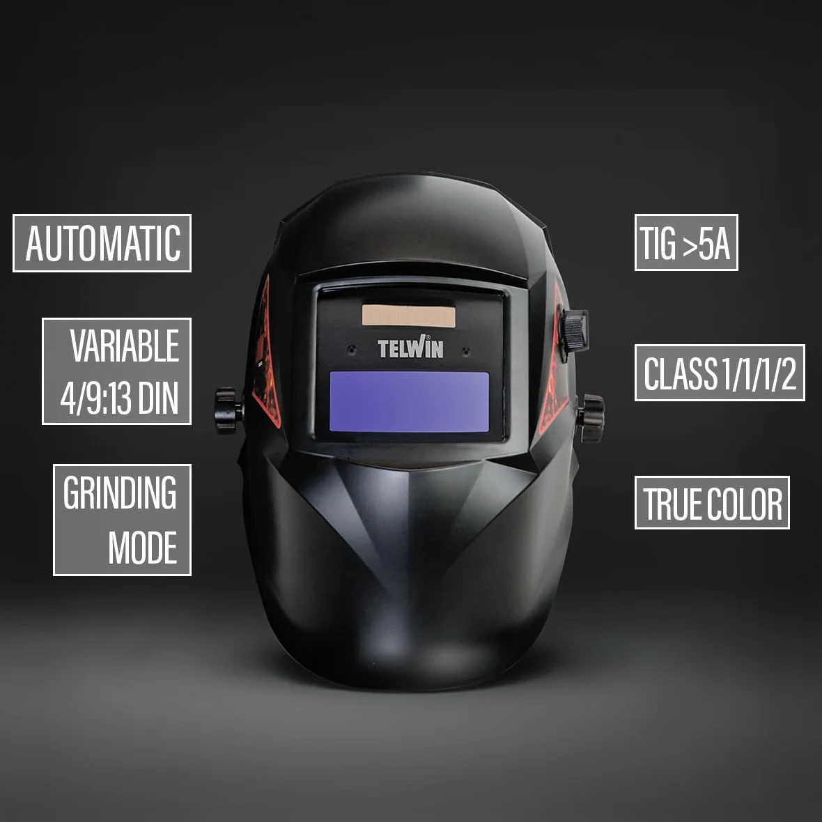 T-Arc 214 Saldatrice Inverter Elettrodo MMA 200A, con Maschera di Saldatura a Caschetto e Accessori, Macchina per Saldare Portatile Compatta e Semplice, per Manutenzione e Fai-da-Te Domestici, 230V