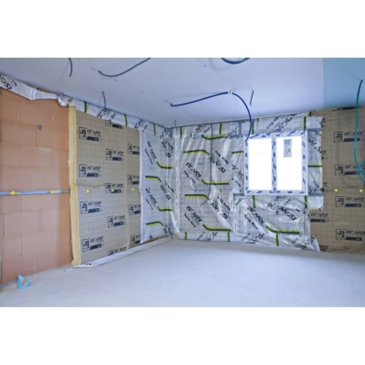 ISOVER Membrane pare-vapeur VARIO Xtra - 1,5m x 40m - Rouleau de 60m² - Etanchéité à l'air