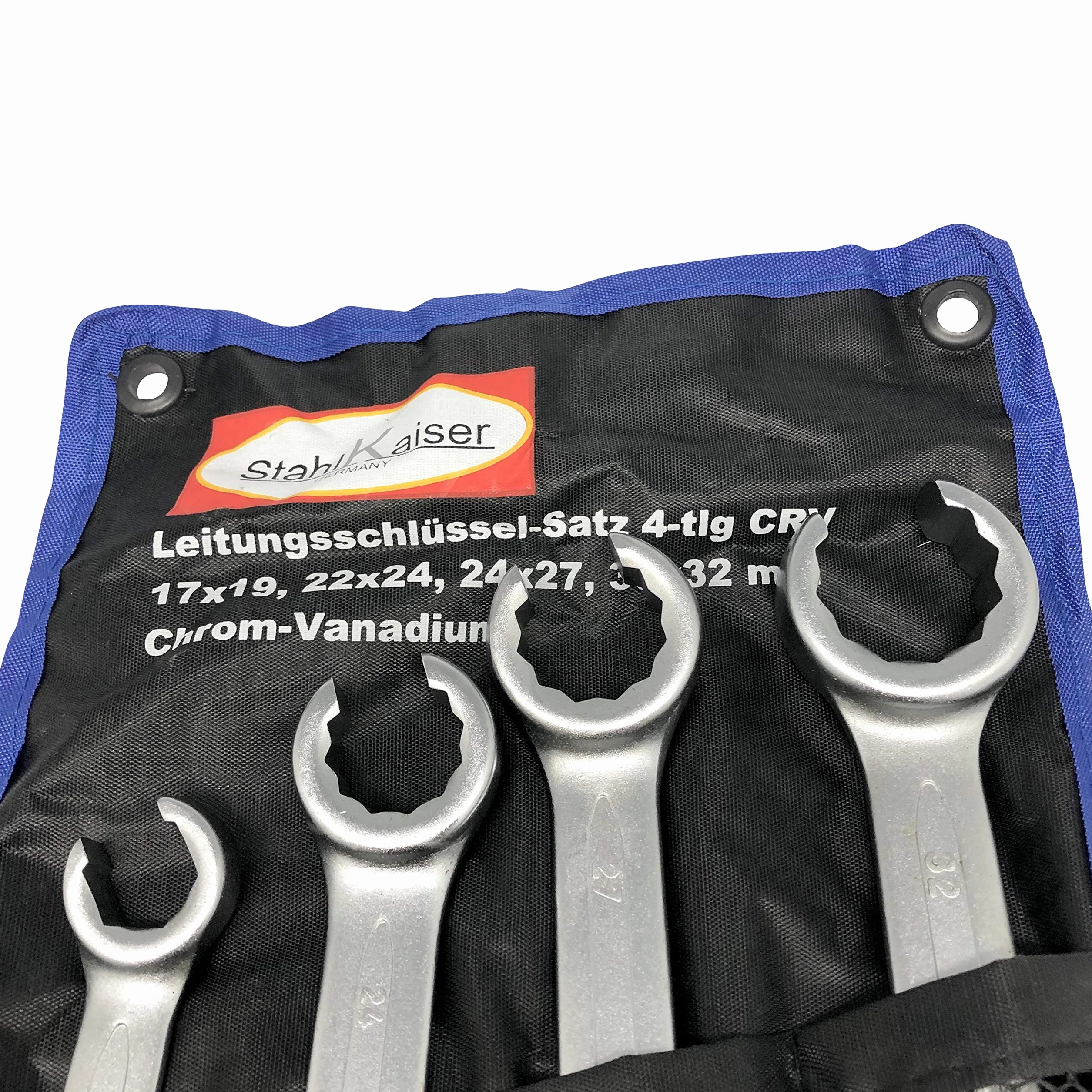Apertura a chiave-set 4 tlg 17-32 mm freno-idraulica-chiave linea
