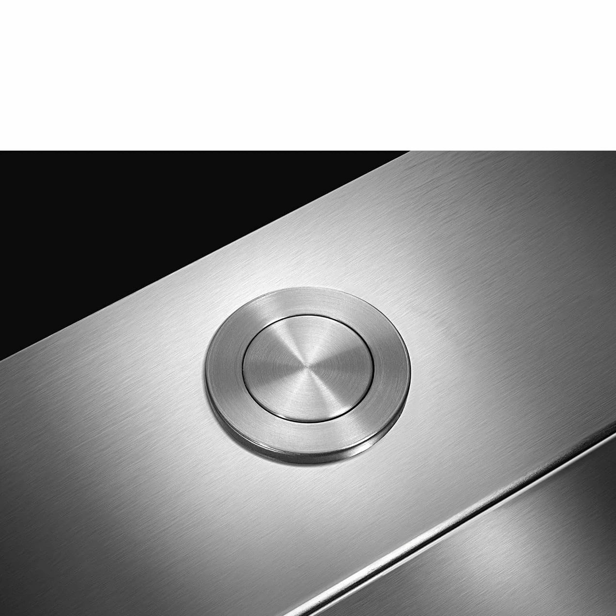 SMEG VR12S4040, Lavandino della cucina MIRA, Stainless steel
