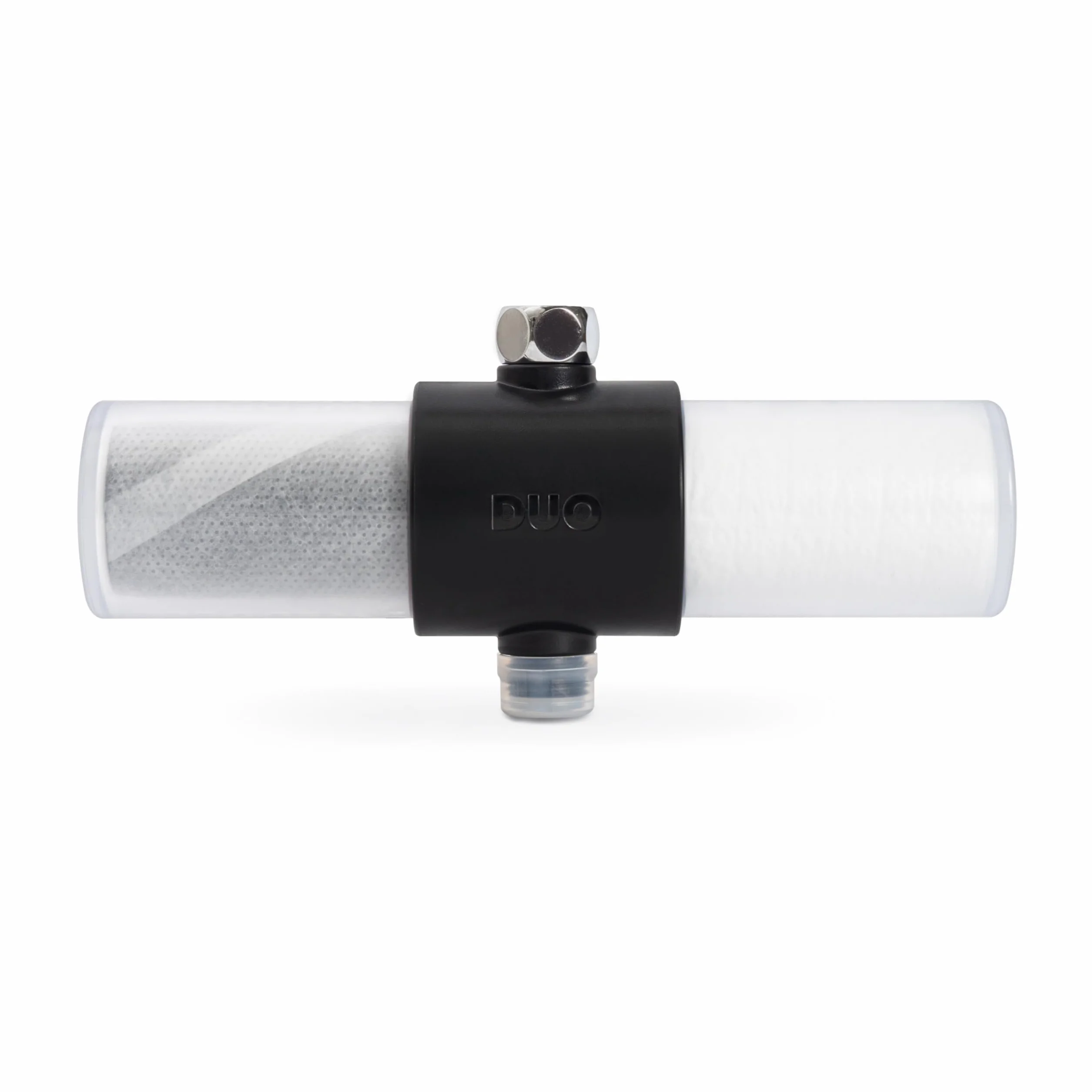 Weddell Duo Shower Filter - Filtro doccia certificato NSF, filtro ai carboni attivi ad alta pressione, rimuove cloro, PFAS e microplastiche, clinicamente testato per pelle e capelli più sani