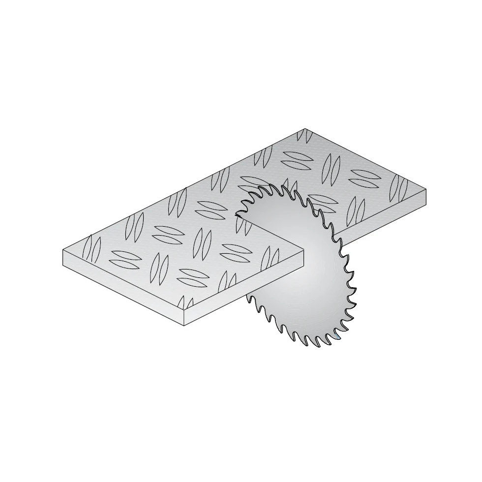 CMT - 226.072.14 - LAMA X MATERIALI FERROSI-PVC HW 355x2.2/1.8x25.4 Z72 FWF