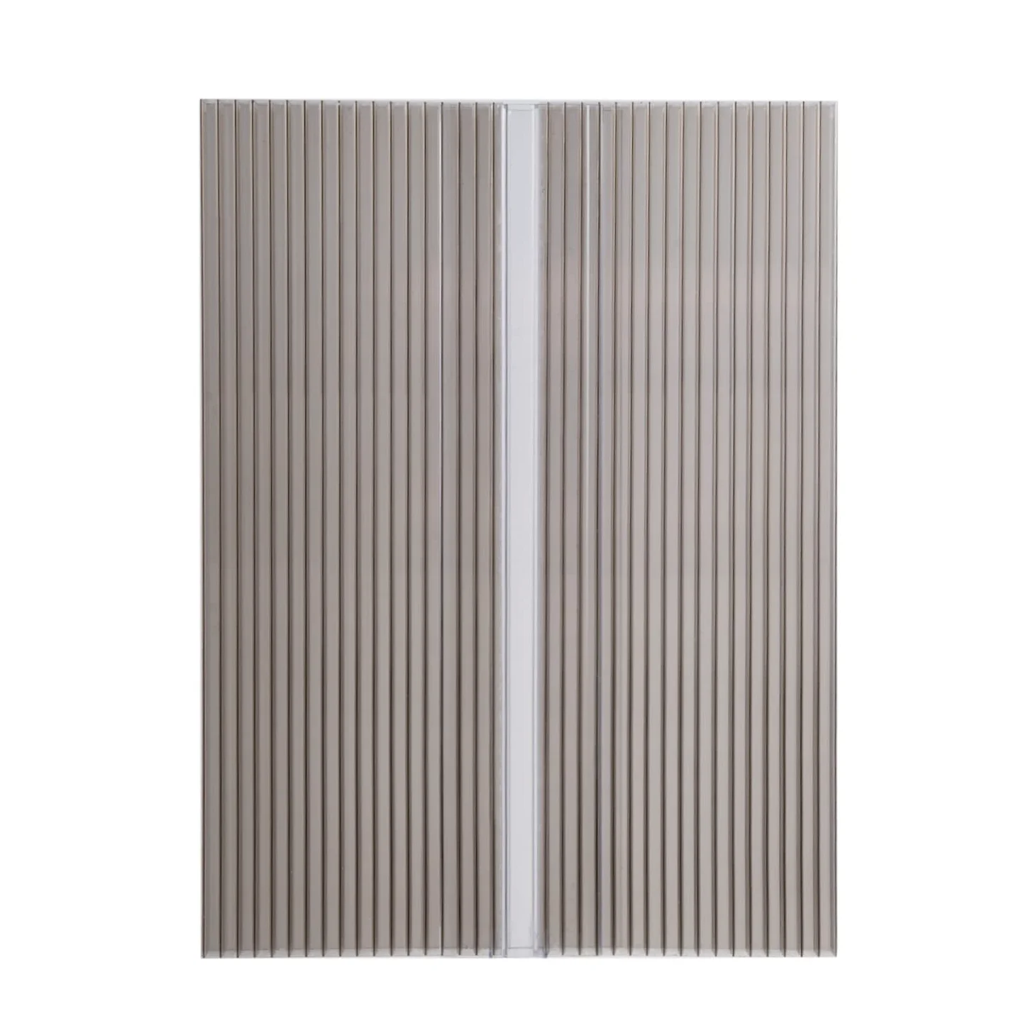LASTRA POLICARBONATO ALVEOLARE Exolon 300x105 cm Spessore 10 mm 4 PARETI BRONZO