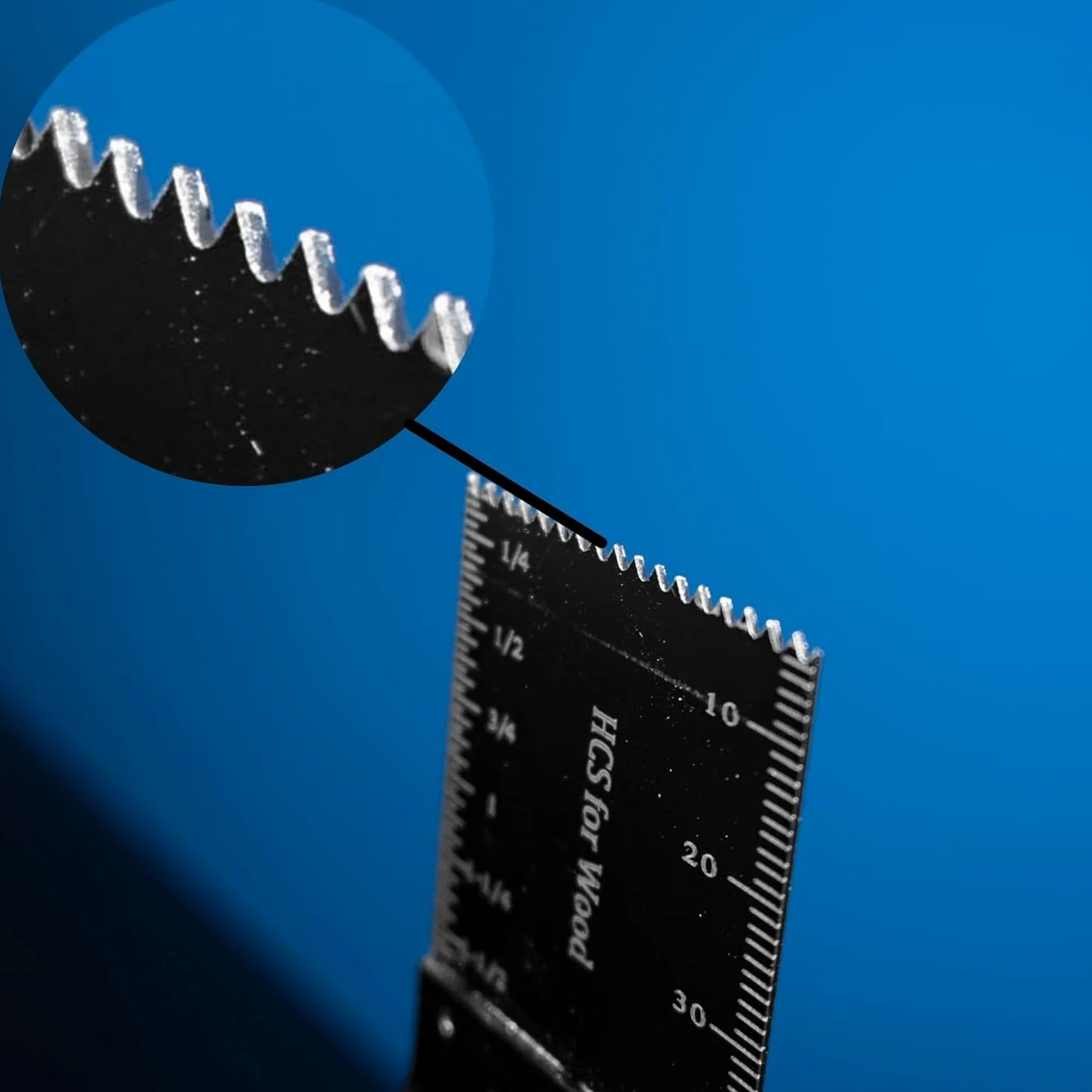 SharpTool 2.0 Afilador para Hojas de Sierra Multitool – Afilador de Precisión para Taladro para Afilar Hojas de Inmersión BIM, HCS y HSS, Accesorio para Herramienta Multifunción