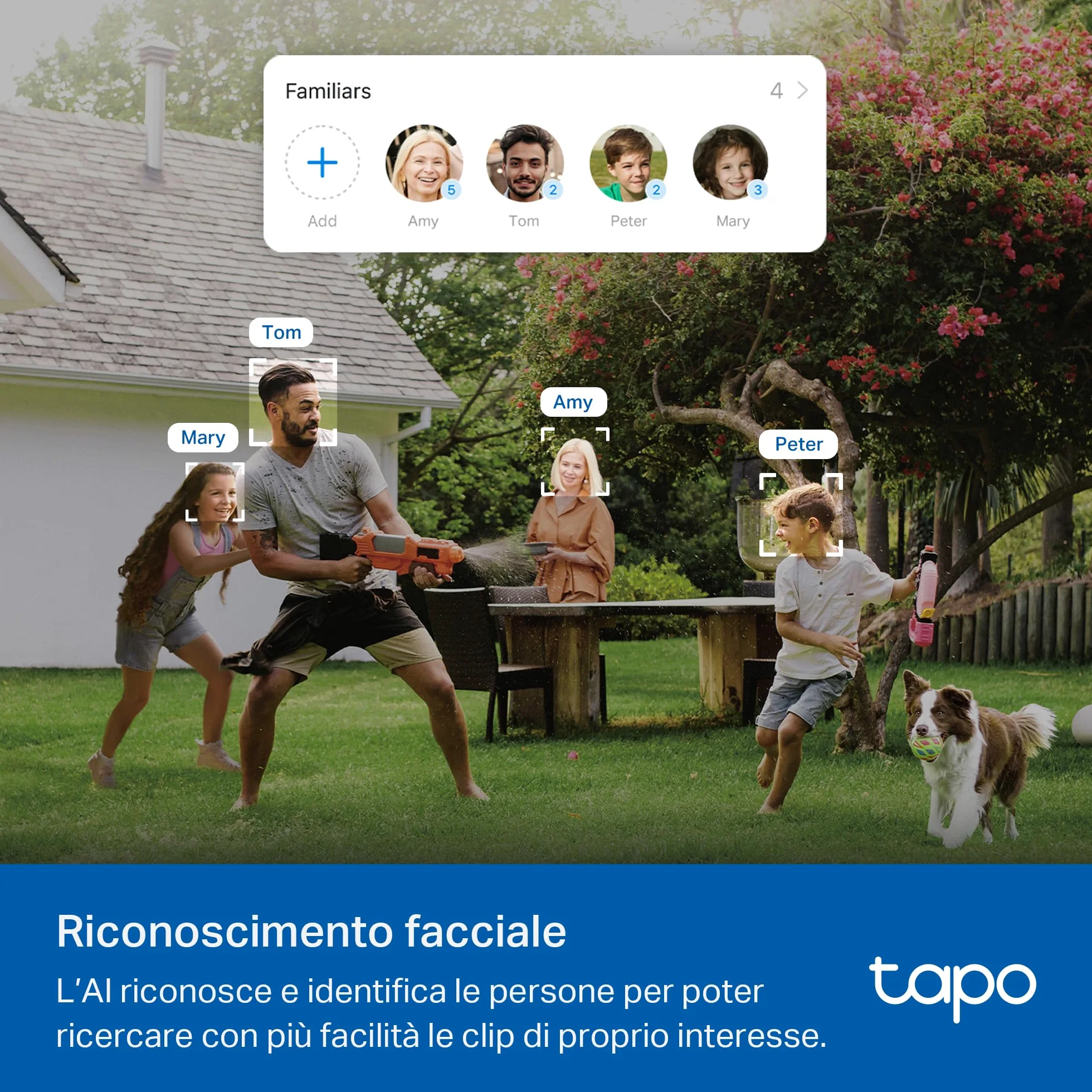 Tapo H500 Smart HomeBase, Connetti 16 Telecamere e 64 Sensori, Archiviazione Locale 16GB Integrato+16TB Espandibile HDD/SSD, Senza Canone Mensile, Rilevamento AI Avanzato, Output HDMI