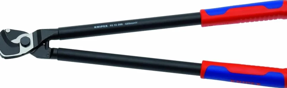 KNIPEX Cesoia per cavi con impugnature multicomponente 500 mm, 95 12 500