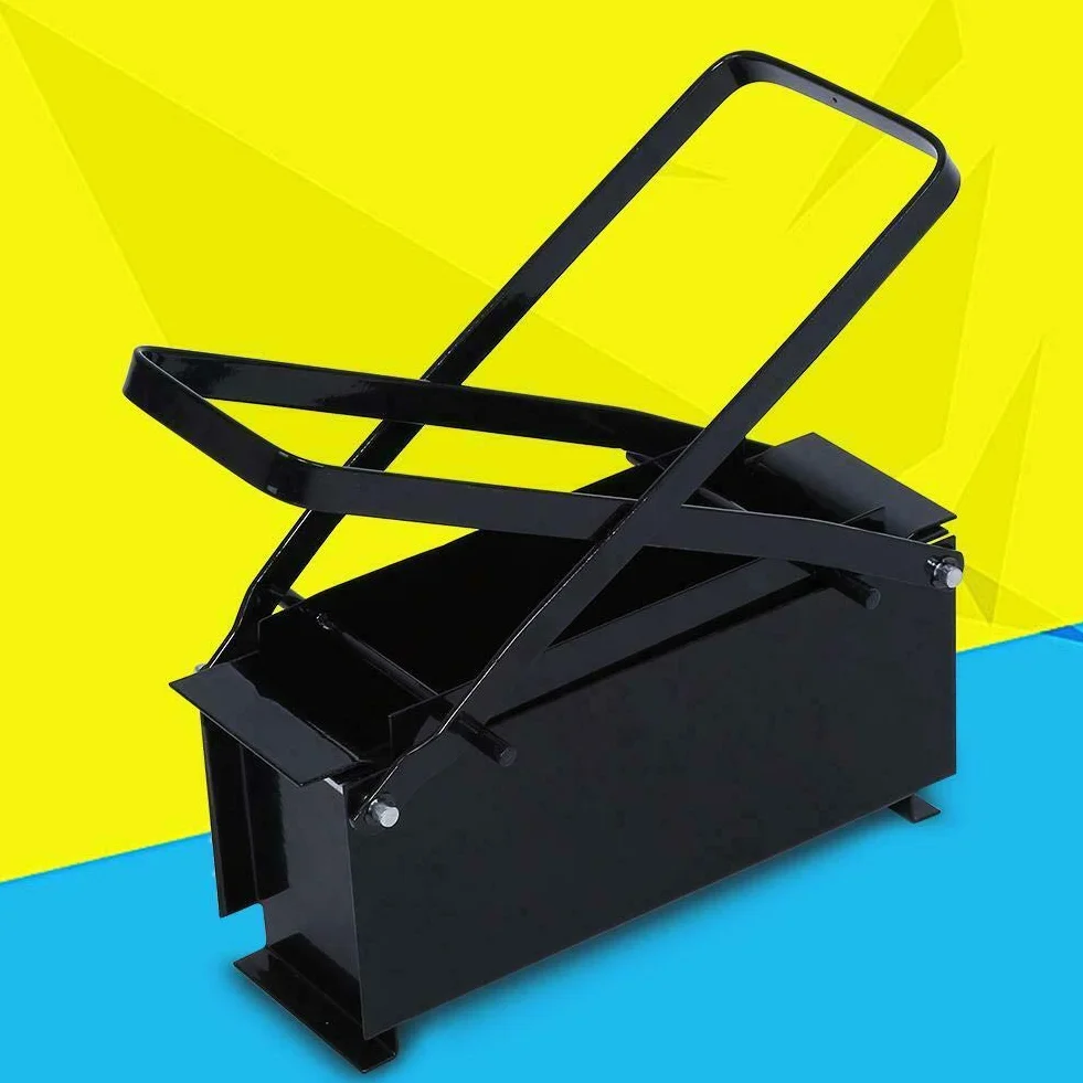 Bricchettatrice per tronchi di carta, macchina per mattoni di carta pressa per riciclare mattoni per giornali pesanti, compressore di carburante senza cartone per il riscaldamento di stufe a