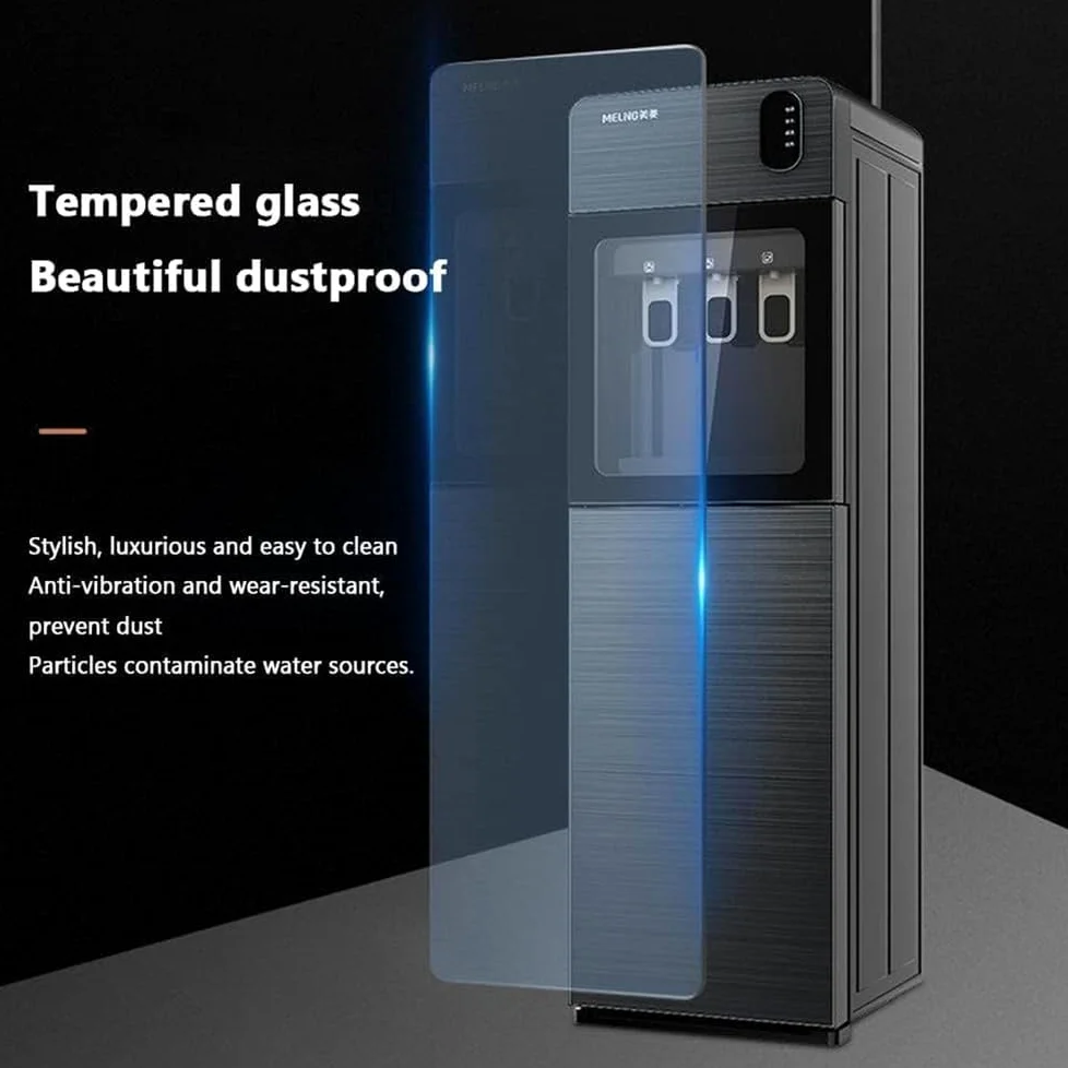 Dispenser d'Acqua Calda E Fredda 3 in 1 - Perfetto per Casa, Ufficio e Bar - Dispenser d'Acqua Caricamento dal Basso - Pratico per Dormitori,01,100cmx30cmx30cm