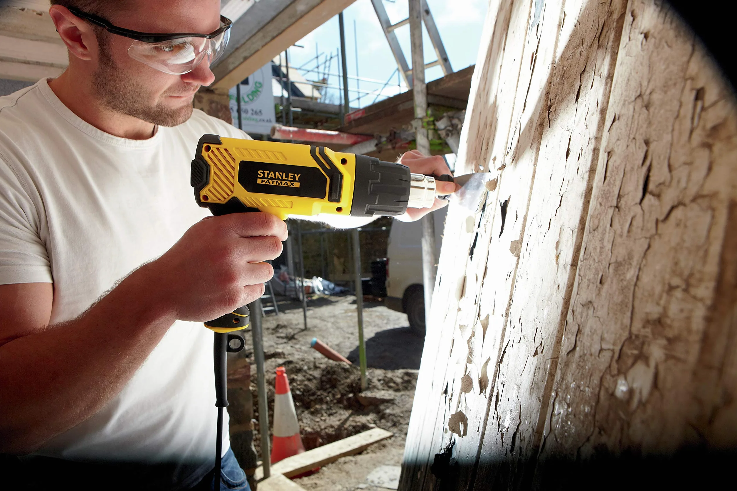 STANLEY FATMAX FME670K-QS Pistola Termica 2000 W, 230 V