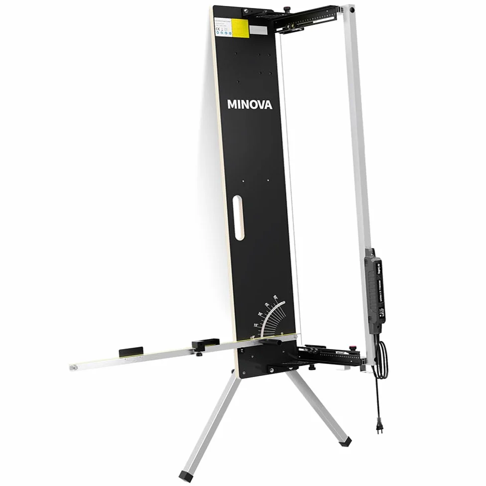 MINOVA GAZELLE Modell 2.1 / Taglierina per polistirolo a filo caldo (Gazelle 2.1: 1.300 mm) inclusi 10 fili da taglio per taglierina a filo caldo