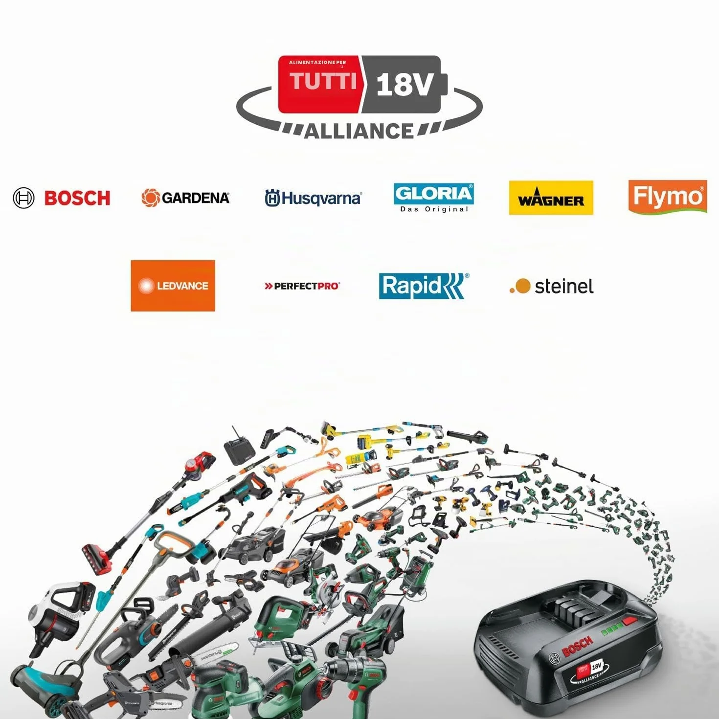 Bosch Sega circolare a batteria UniversalCirc 18V-53 (taglio preciso nel legno; profondità di taglio max. 53 mm; 18 Volt System; senza batteria)