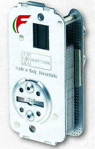 NUCLEO COMPACT per Serratura MOTTURA in ferro 3CH.50 X 52N471 - DX e SX (DX)