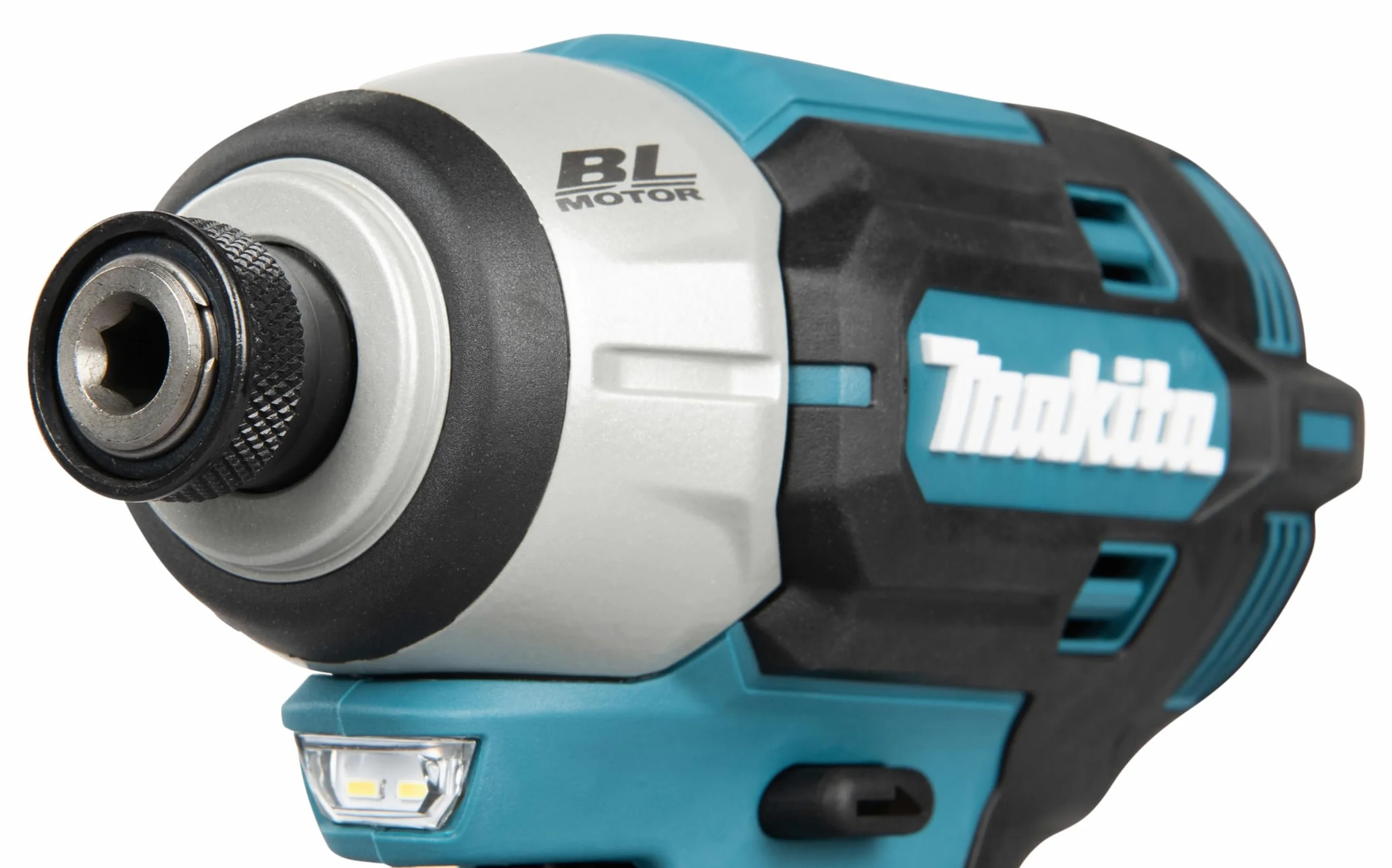 Makita Avvitatore a percussione a batteria DTD201Z, 18 V (senza batteria, senza caricatore)