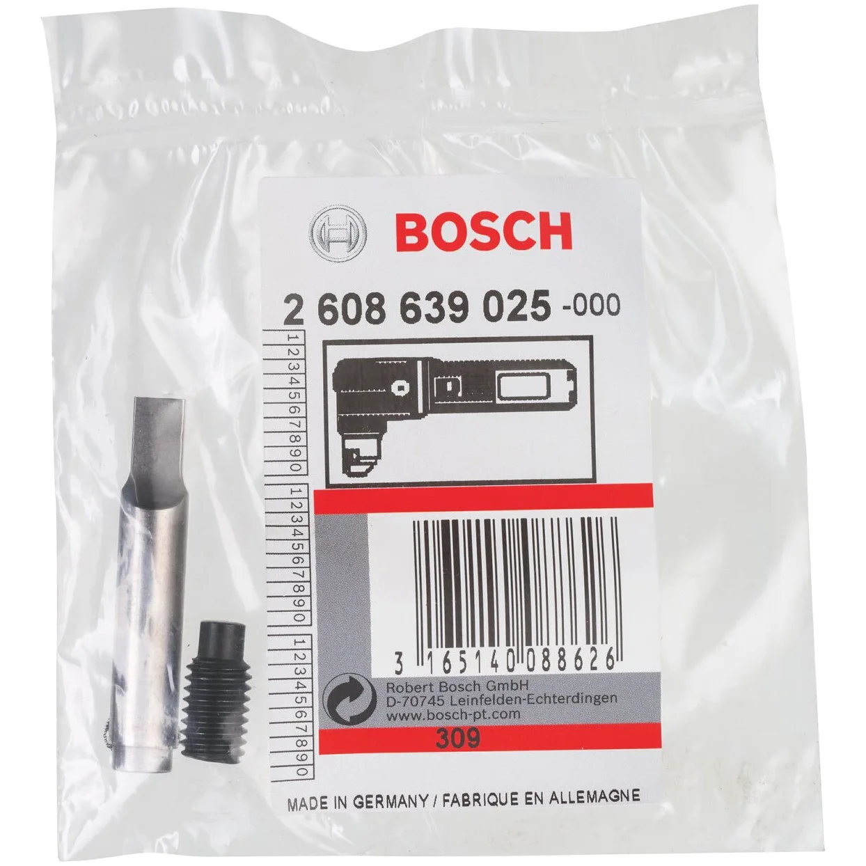 Bosch Professional 2608639025 - Punzon cortes rectos GNA 3,5