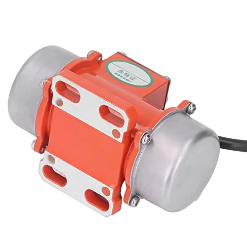 Motore Vibrante Elettrico, Eccitante 30W 4000 giri/min. Vibrazione Regolabile Senza Spazzole CC in Cemento con Regolatore di velocità