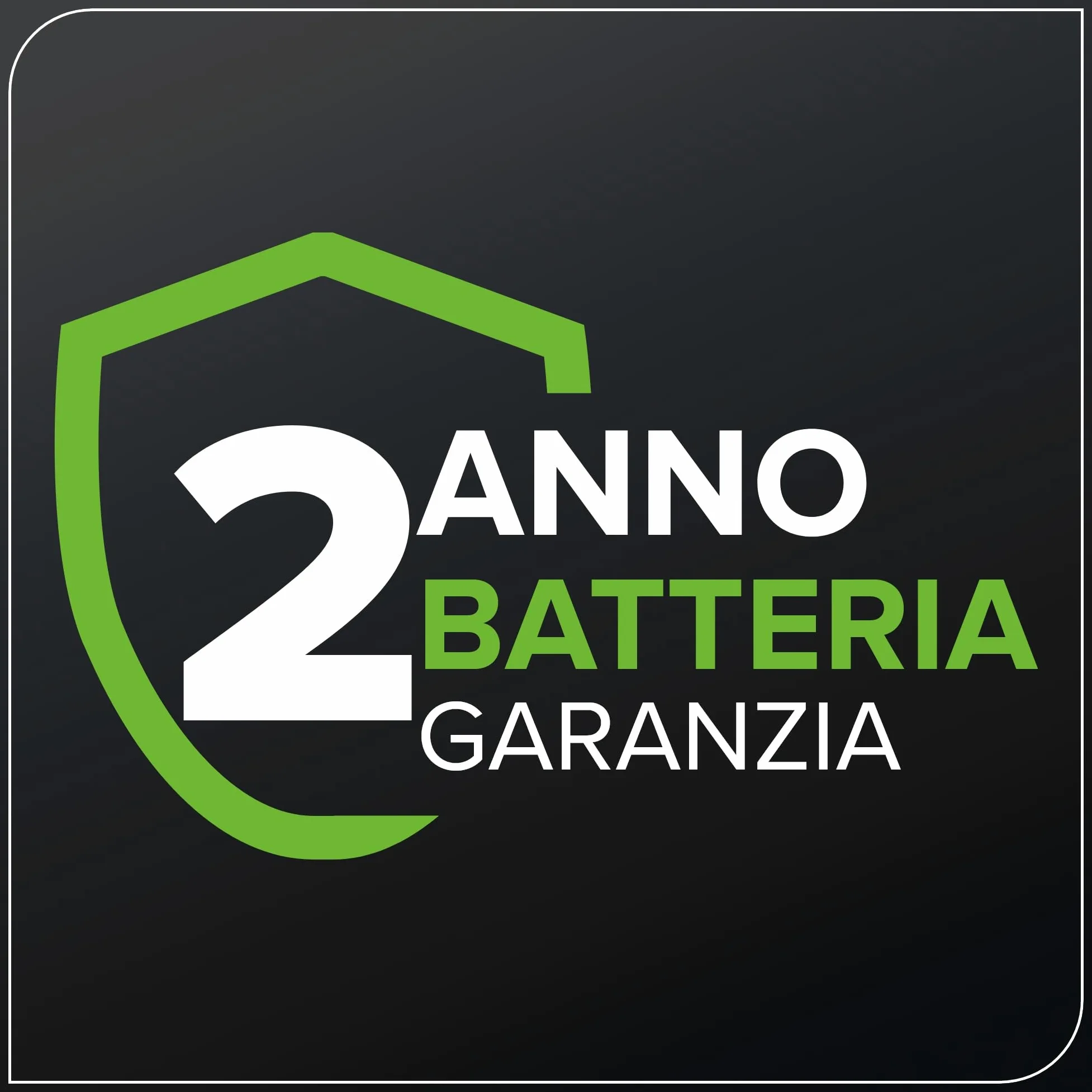 Greenworks Batteria 40V 2Ah - Batteria agli Ioni di Litio per Tutti gli Attrezzi da Giardino ed Elettroutensili Greenworks da 40V, Ricarica Rapida, Indicatore LED di Ricarica, Garanzia 2 Anni - G40B2