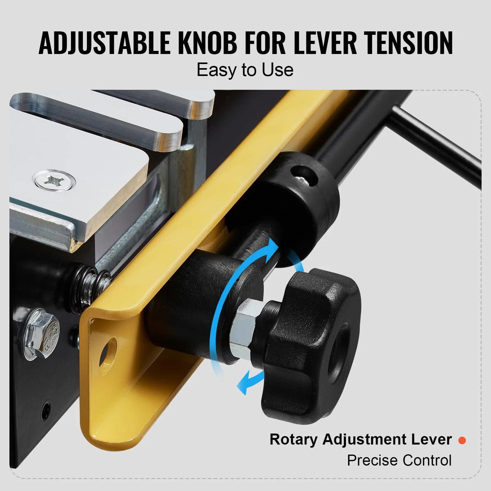VEVOR Dima per Fresatrice a Coda di Rondine Larghezza 140-310 mm, Dima a Coda di Rondine Utensile per Lavorazione del Legno Spessore 40 mm con Fresa da 12,7 mm, Progetto di Piccoli Mobili