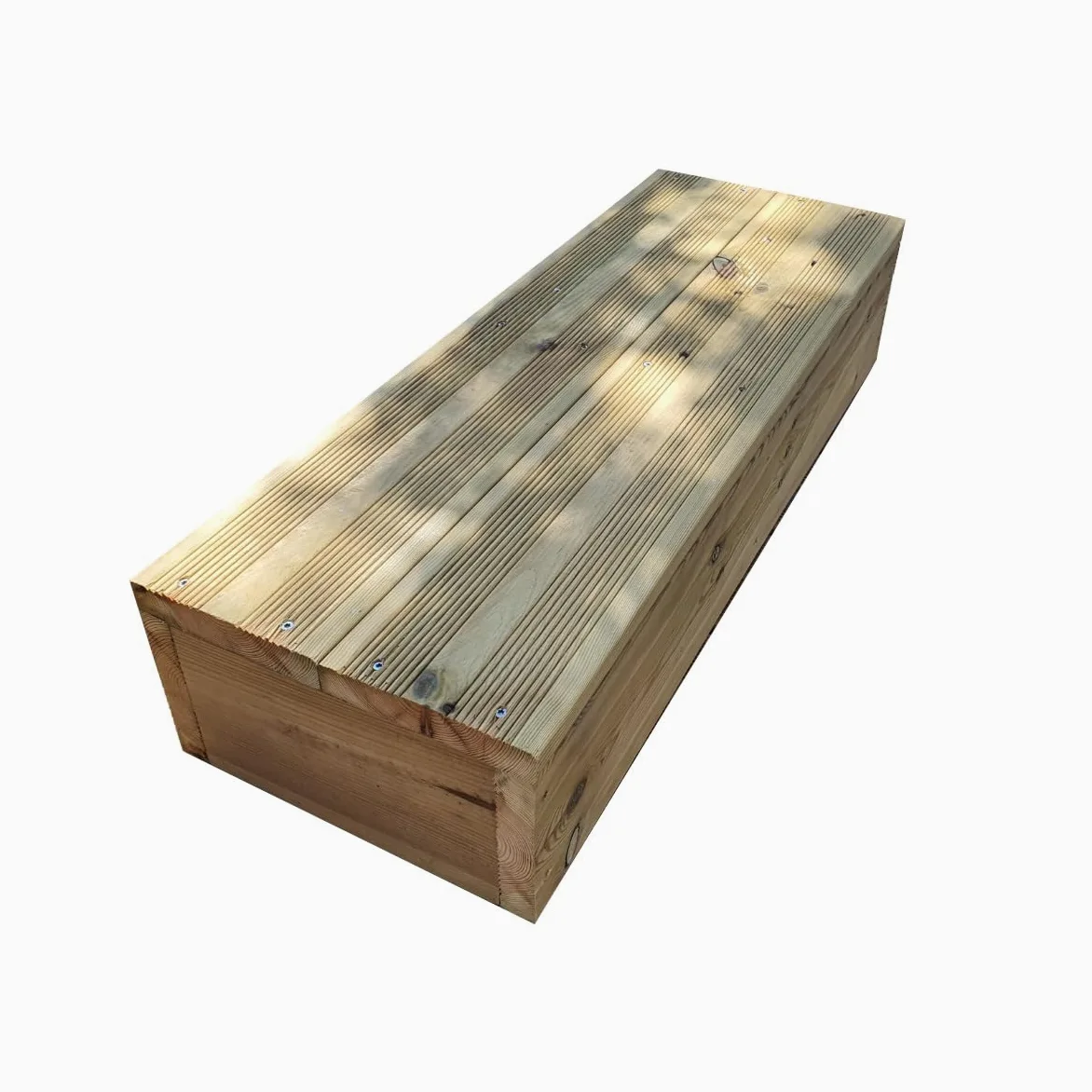 Gradino modulare,Gradino in Legno per accedere ad una Porta o per creare una Scala- Vinuovo - 2 tavole 29 cm l160 cm h17cm