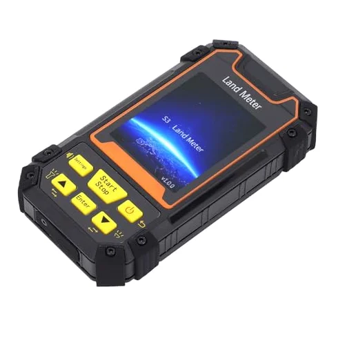 CHICIRIS Land Meter S3, Mini Geometra Portatile Portatile con Schermo a Colori da 2,4 Pollici per la Misurazione della Distanza Dell'area, Ricevitore GNSS Ad Alta sensibilità,