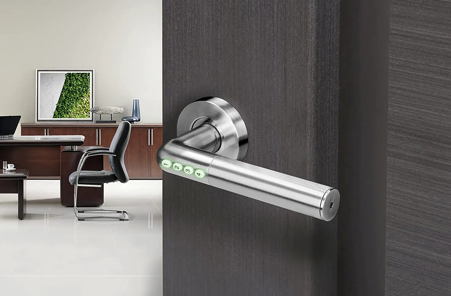 Maniglia Smart con Codice PIN e Bluetooth 4.0 IP44