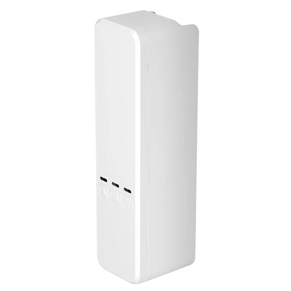Whychstore Motore per tende a rullo, Per Tuya per Zigbee Motore elettrico intelligente per tende a rullo, Impostazioni di limite precise, Controllo attivato vocale, Supporto app remoto RF