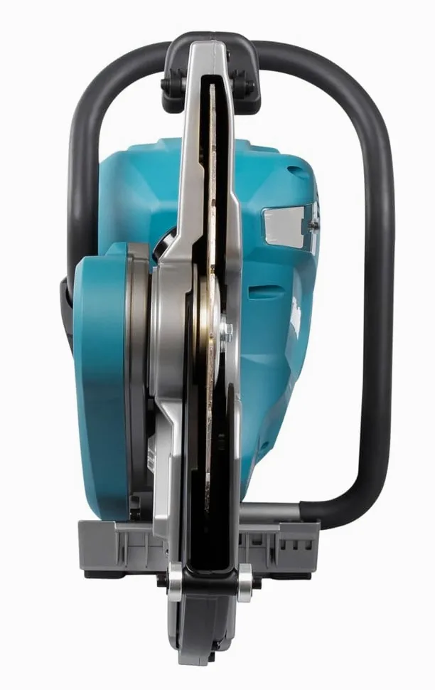 Makita CE002GZ01 Twin 40V Max (80V) Li-ion XGT Brushless 355mm Power Cutter - Batterie e caricabatterie non inclusi