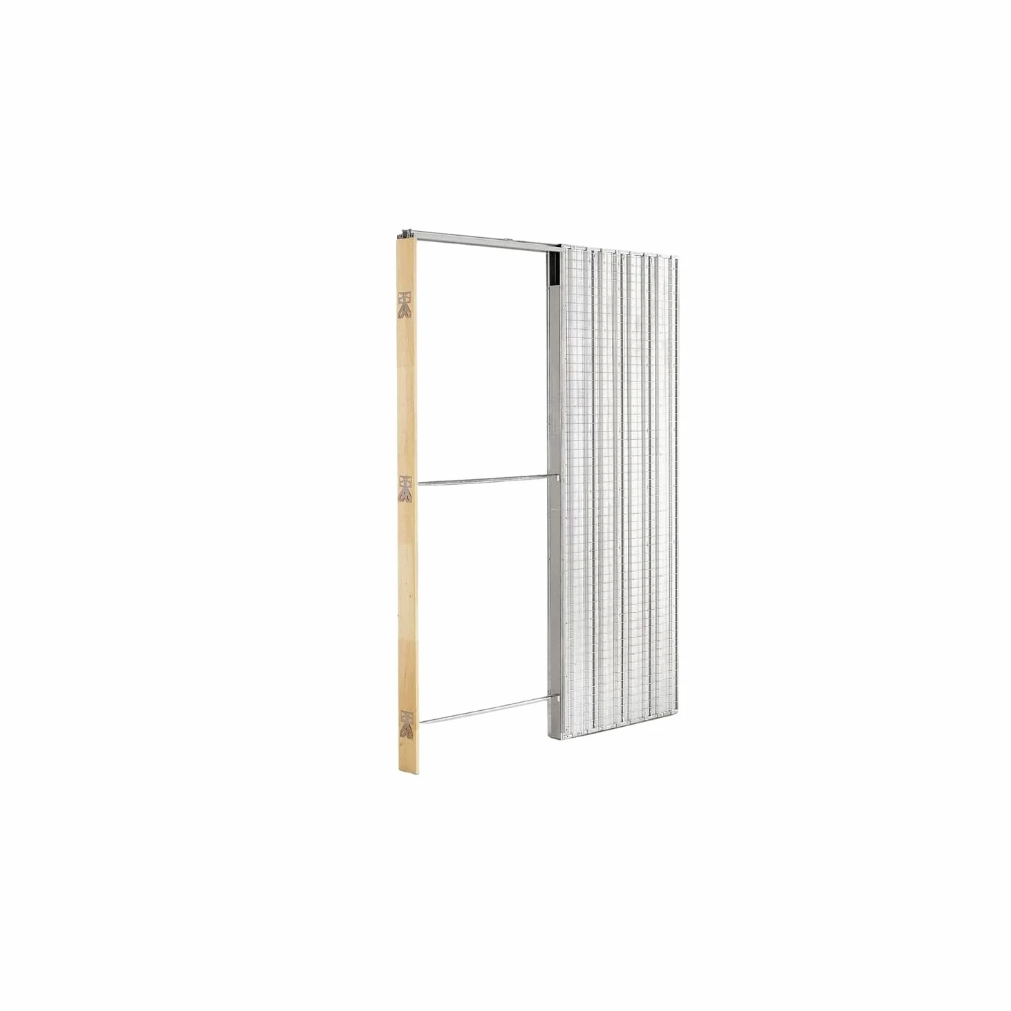 Controtelaio Scrigno Gold per intonaco 70x210
