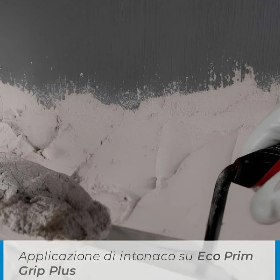 MAPEI Eco Prim Grip Plus Primer Promotore Adesione Universale Intonaci Rasature Adesivi Interno Esterno Parete Pavimento (10 kg)