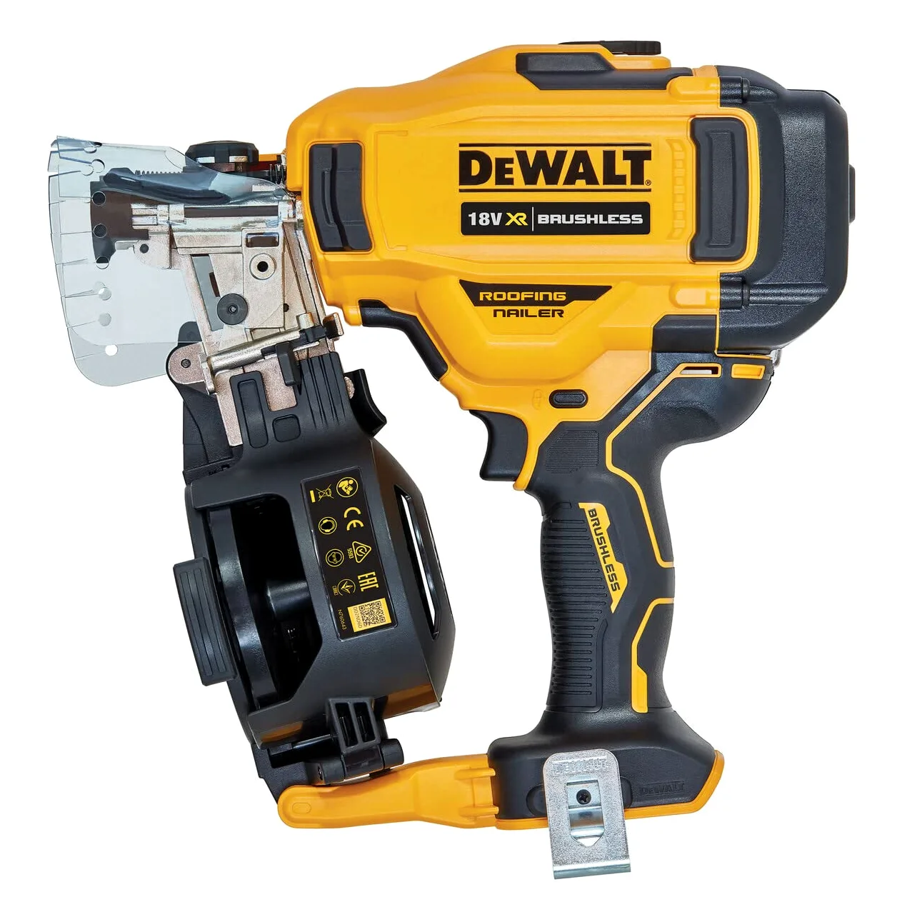 Dewalt DCN45RNN 18V XR Chiodatrice a bobina senza spazzole (solo corpo)