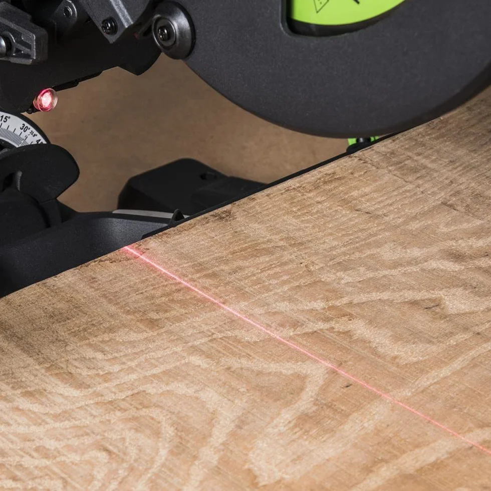 Evolution Power Tools F255SMS Troncatrice Radiale Scorrevole Multi-Materiale 255 mm, 230 V