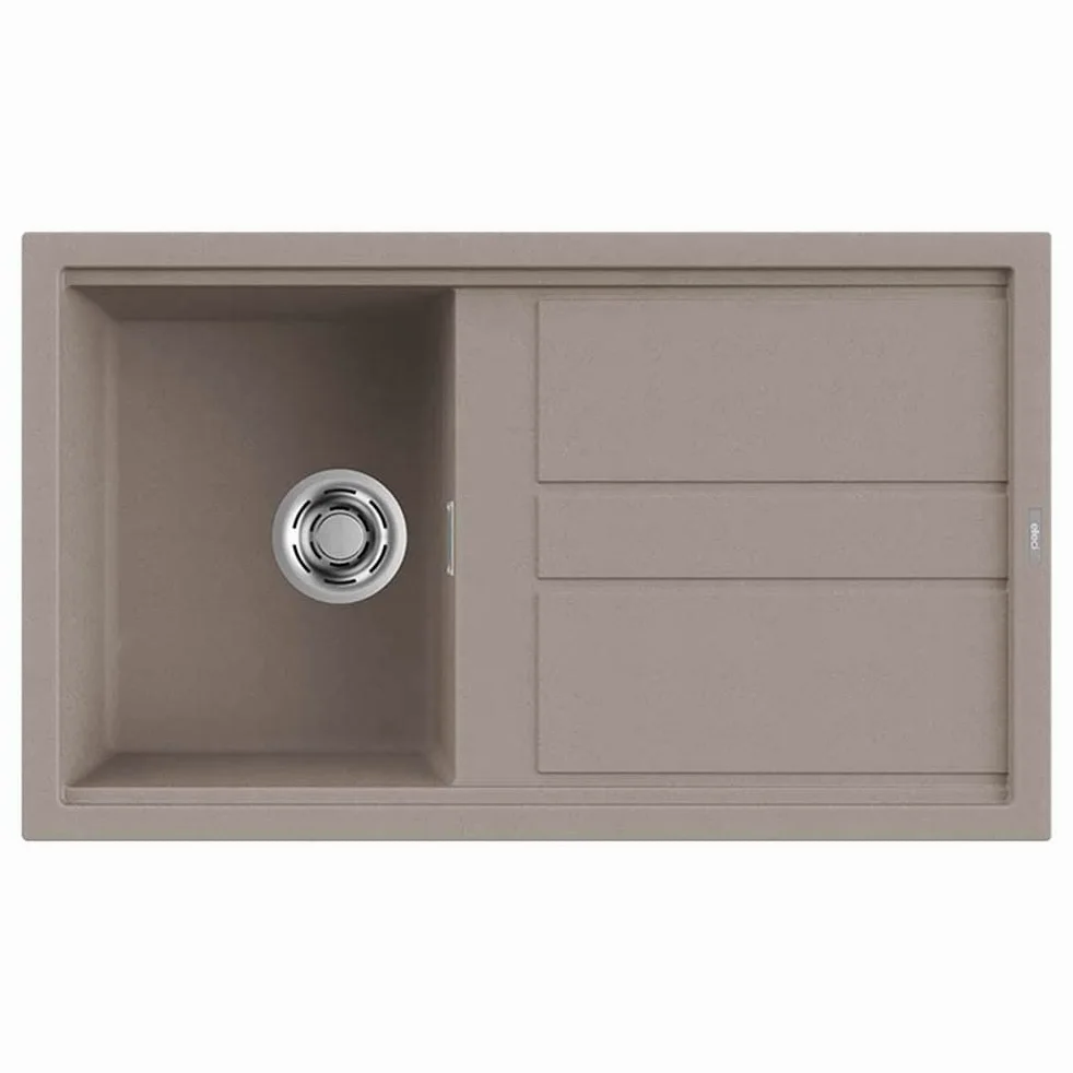 ELLECI LAV. BEST 400 86x51 1VG TORTORA 43 TORTORA 43 1 V